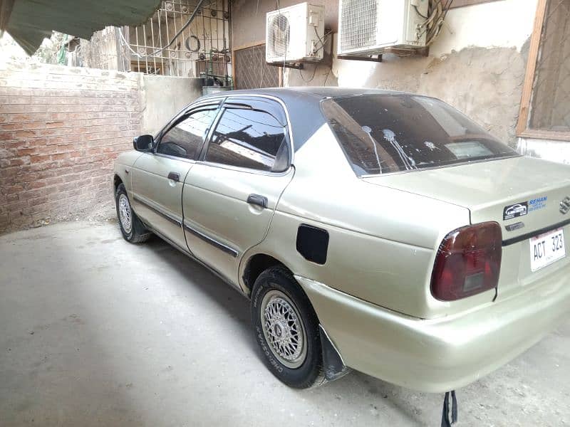 Suzuki Baleno 2000 2