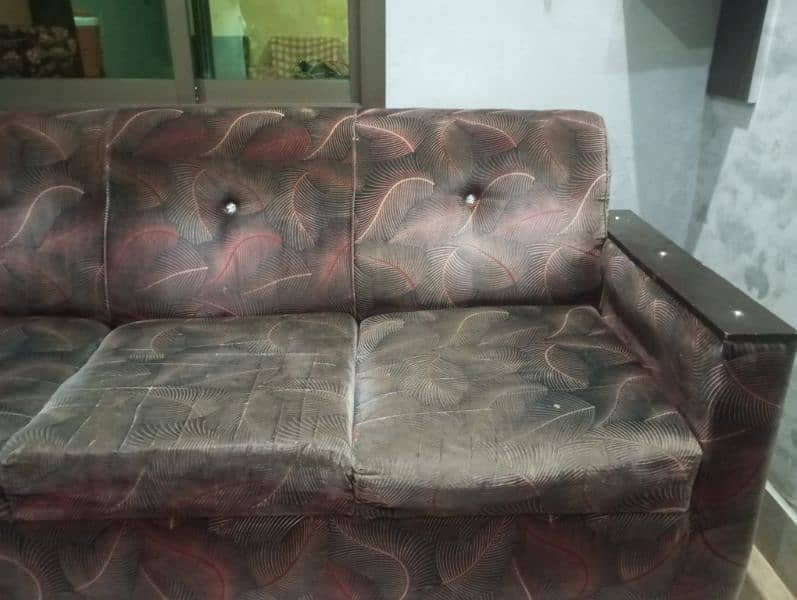 Sofa set With Pink Cover 6