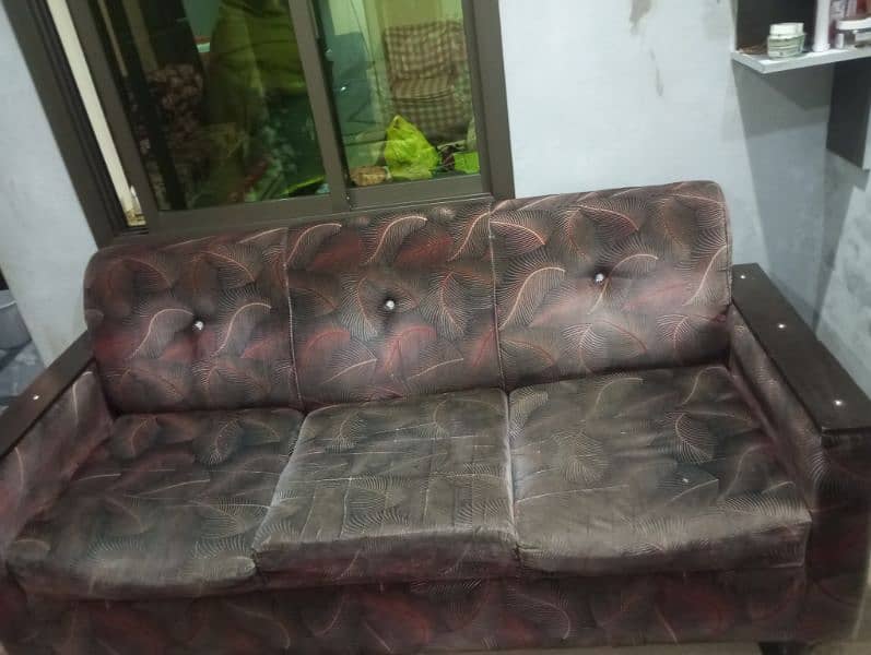 Sofa set With Pink Cover 8