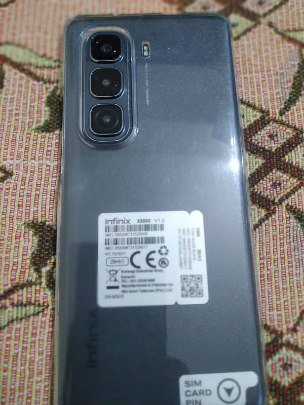 infnix hot 50 pro plus 16/256 GB 1