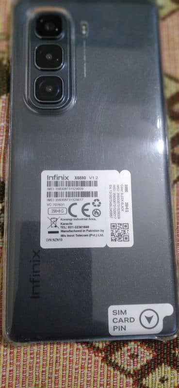 infnix hot 50 pro plus 16/256 GB 6