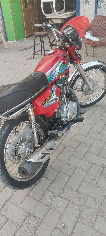 Honda 125 1