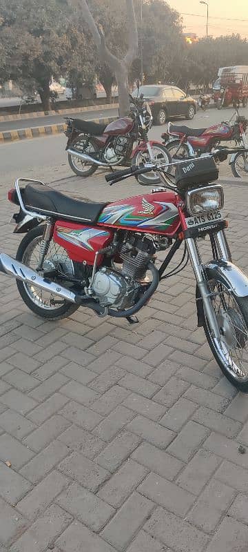 Honda 125 2