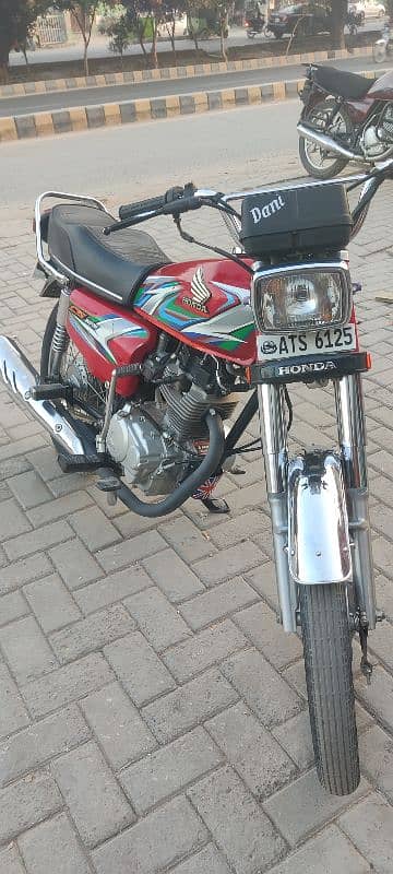 Honda 125 3