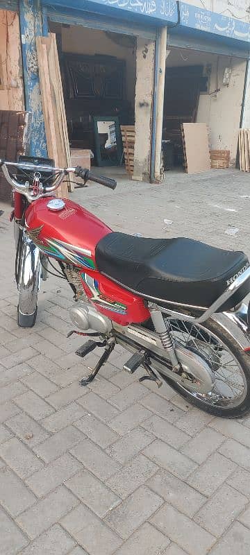 Honda 125 4