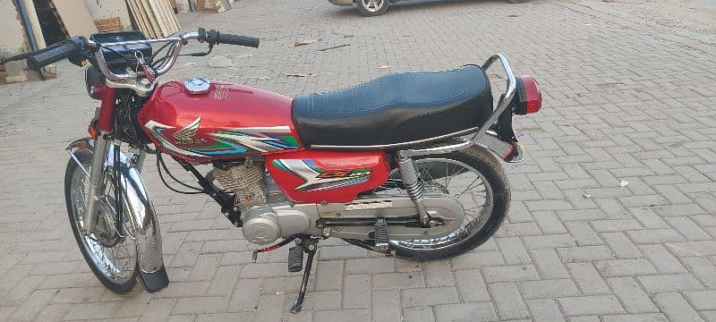 Honda 125 5