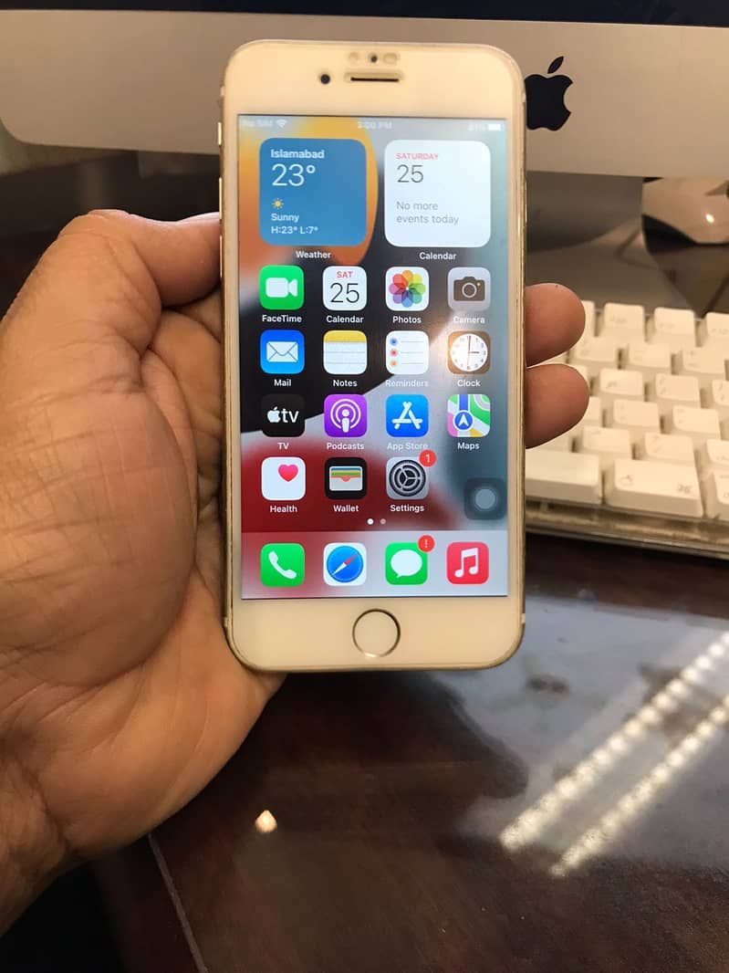 Apple iPhone 6S 64 GB PTA Approved Touch ID Fail 0