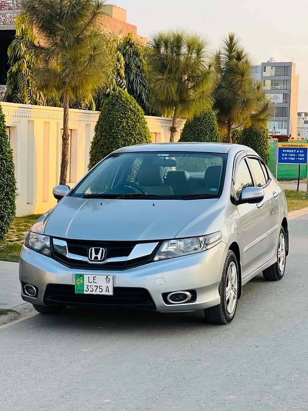 Honda City IVTEC 2018 2