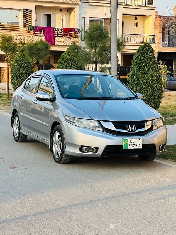 Honda City IVTEC 2018 0