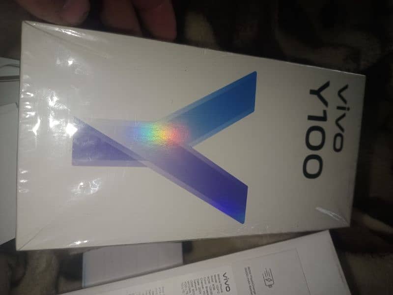 vivo Y100 that warranty is of 12 month 3