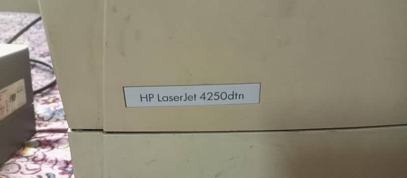 Hp Laserjet 4250 Dnt 2