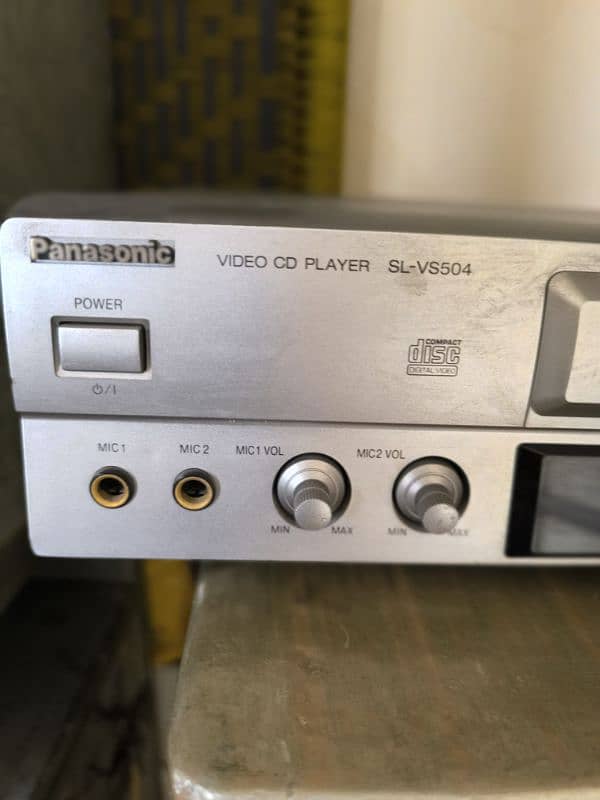 Panasonic VCD player for sale 0