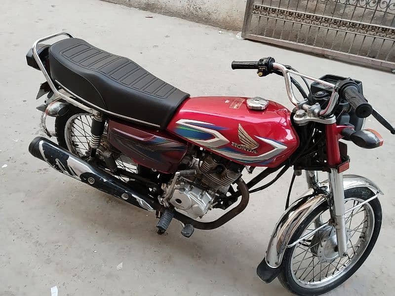 Honda 125 2