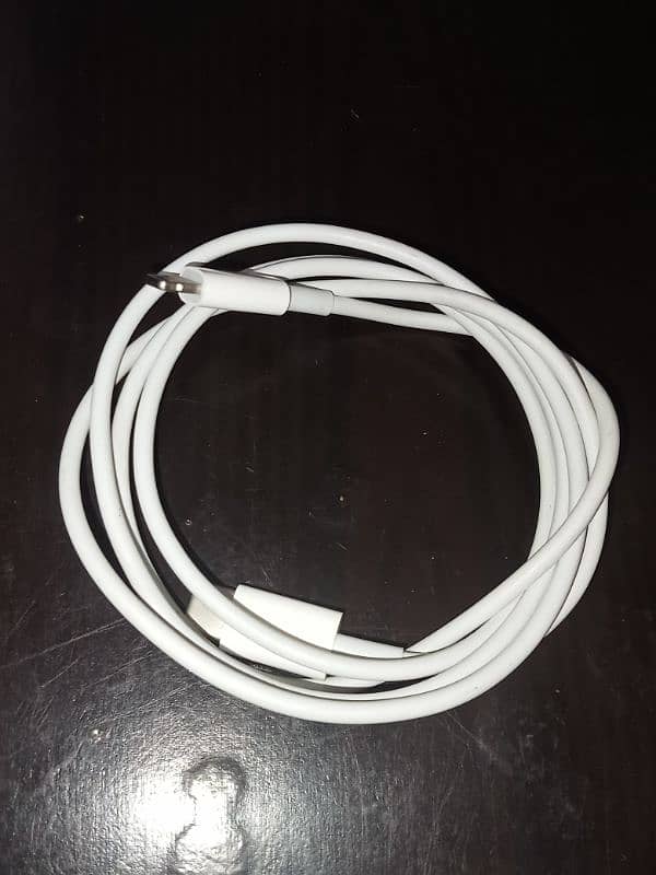 Iphone new charger 0