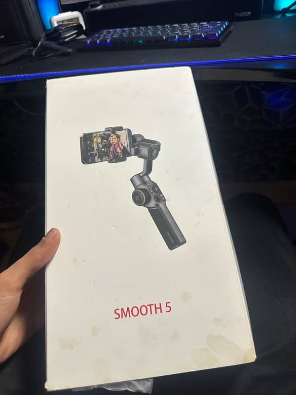 zhiyun smooth 5 1