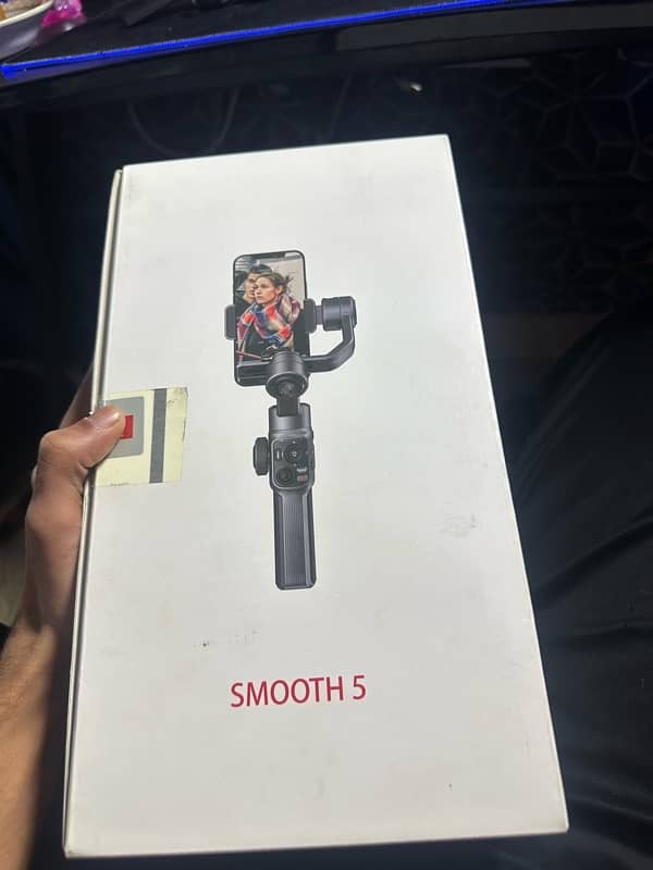 zhiyun smooth 5 6