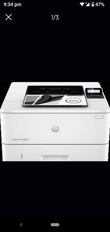 Printet HP Laserjet4003dn 0