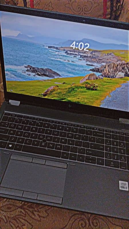 Hp Zbook fury 15 G7 0