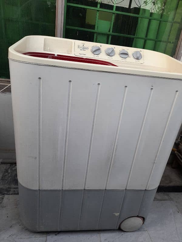 Super Asia SA-244 Washing Machine 0