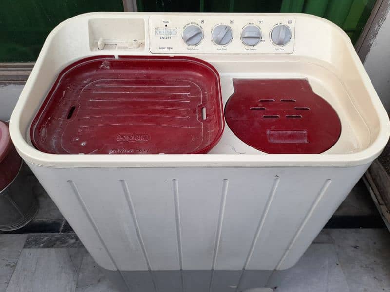 Super Asia SA-244 Washing Machine 3