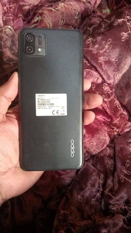 oppo A16e 4×64 good condition 5