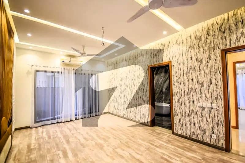 Lower Portion Locked - 1 Kanal Awesome Upper Portion On Top Location For Rent in DHA Phase 6 Lahore 2