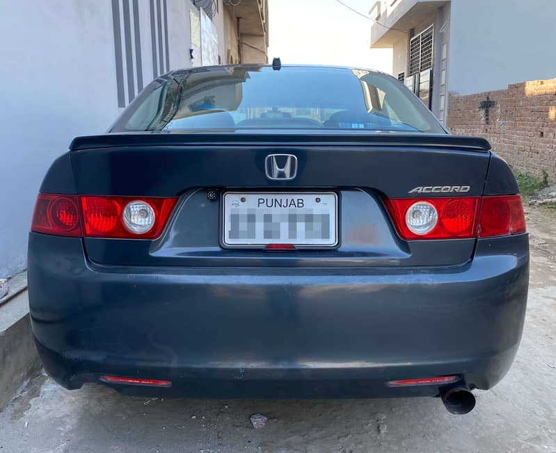 Honda Accord 2003 2