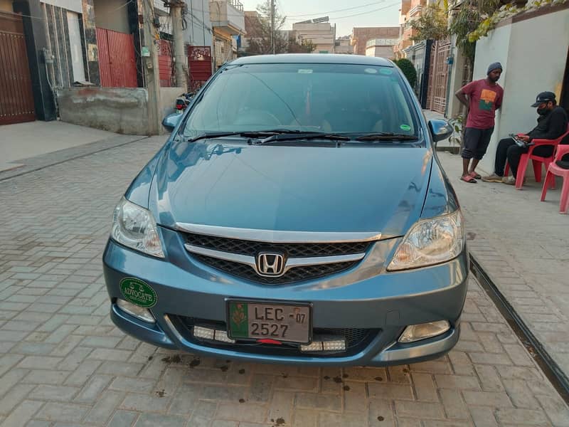 Honda City 2007 6