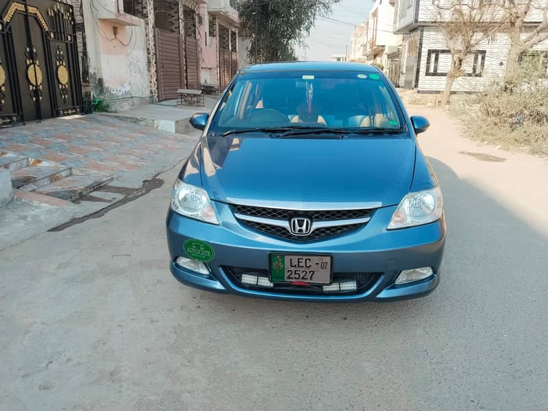 Honda City 2007 10