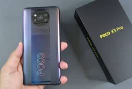 poco x3 pro  8/256 no fault 10/10 along with all accessories box chrgr