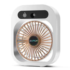 Portable Air Conditioner Evaporative Cooler With Led Light Mini Usb