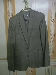 2 Piece pent coat for men