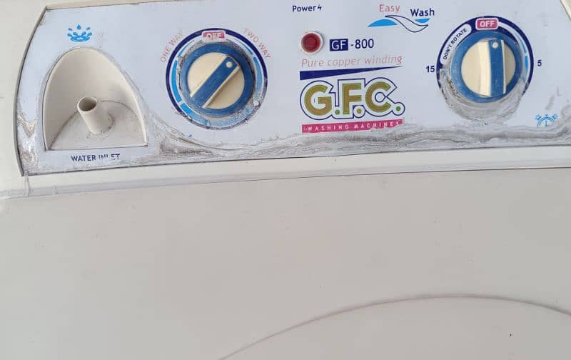 GFC washing machine Model GF-800 0