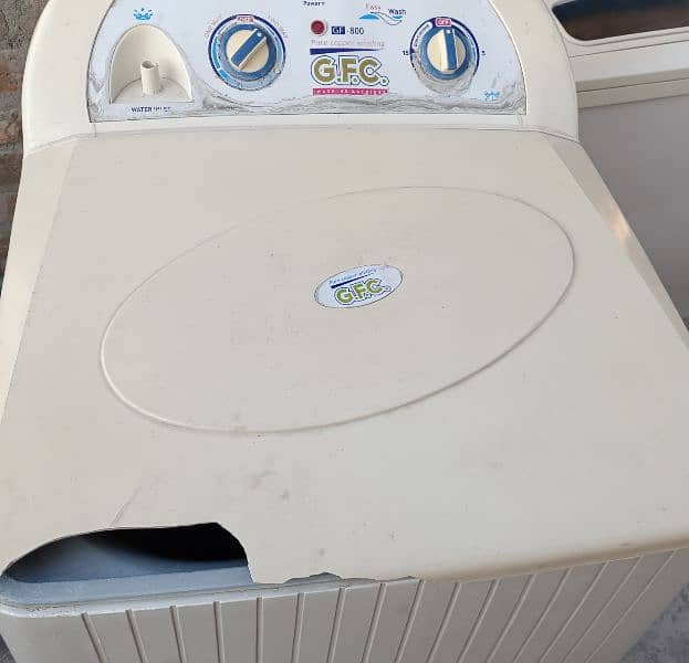 GFC washing machine Model GF-800 4