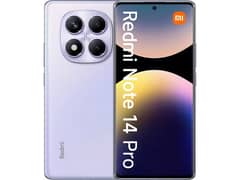 Xiaomi Radmi Note 14 pro Just box opne