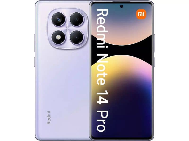 Xiaomi Radmi Note 14 pro Just box opne 0