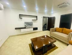 1 Bedroom Fully Furnished Flat Available For Rent In Sector C Bahria Town Lahore