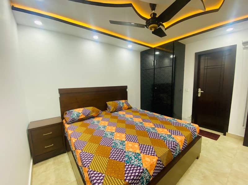 1 Bedroom Fully Furnished Flat Available For Rent In Sector C Bahria Town Lahore 5