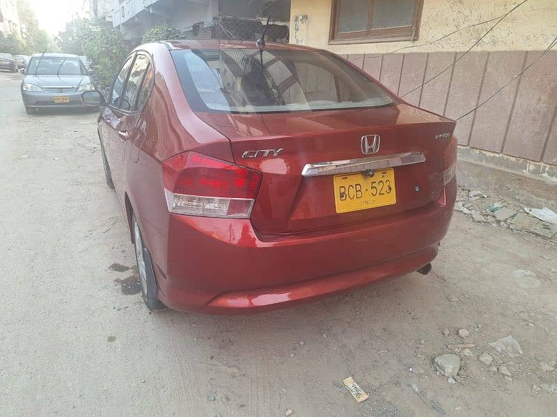 Honda City IVTEC 2014 2