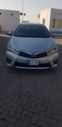 Toyota Corolla GLI 2014