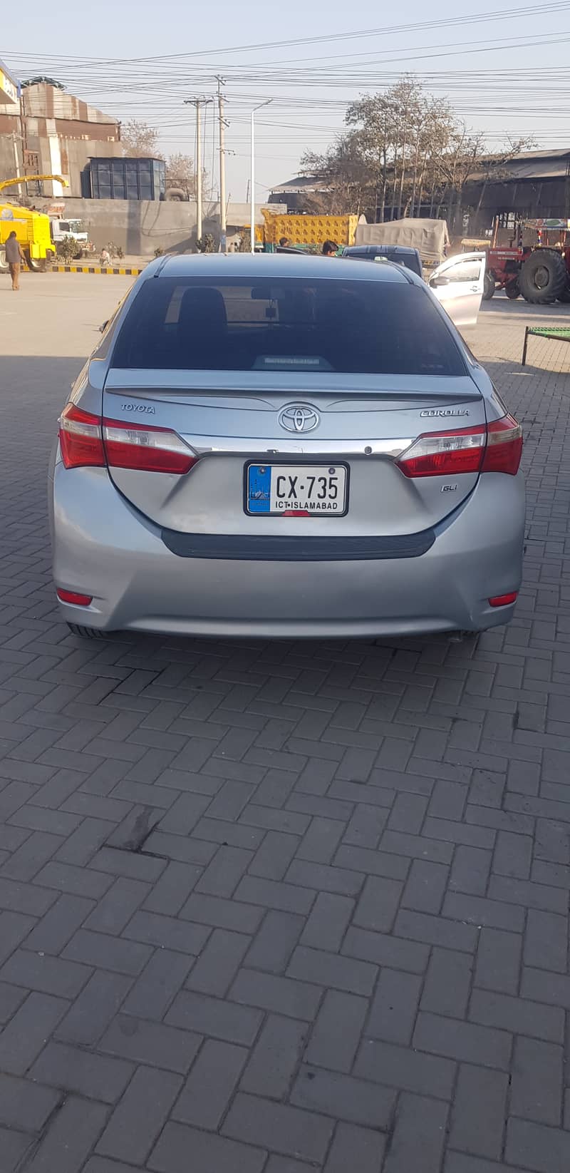 Toyota Corolla GLI 2014 4