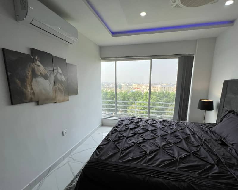 1 Bedroom Fully Furnished Flat Available For Rent In Sector D Bahria Town Lahore 7