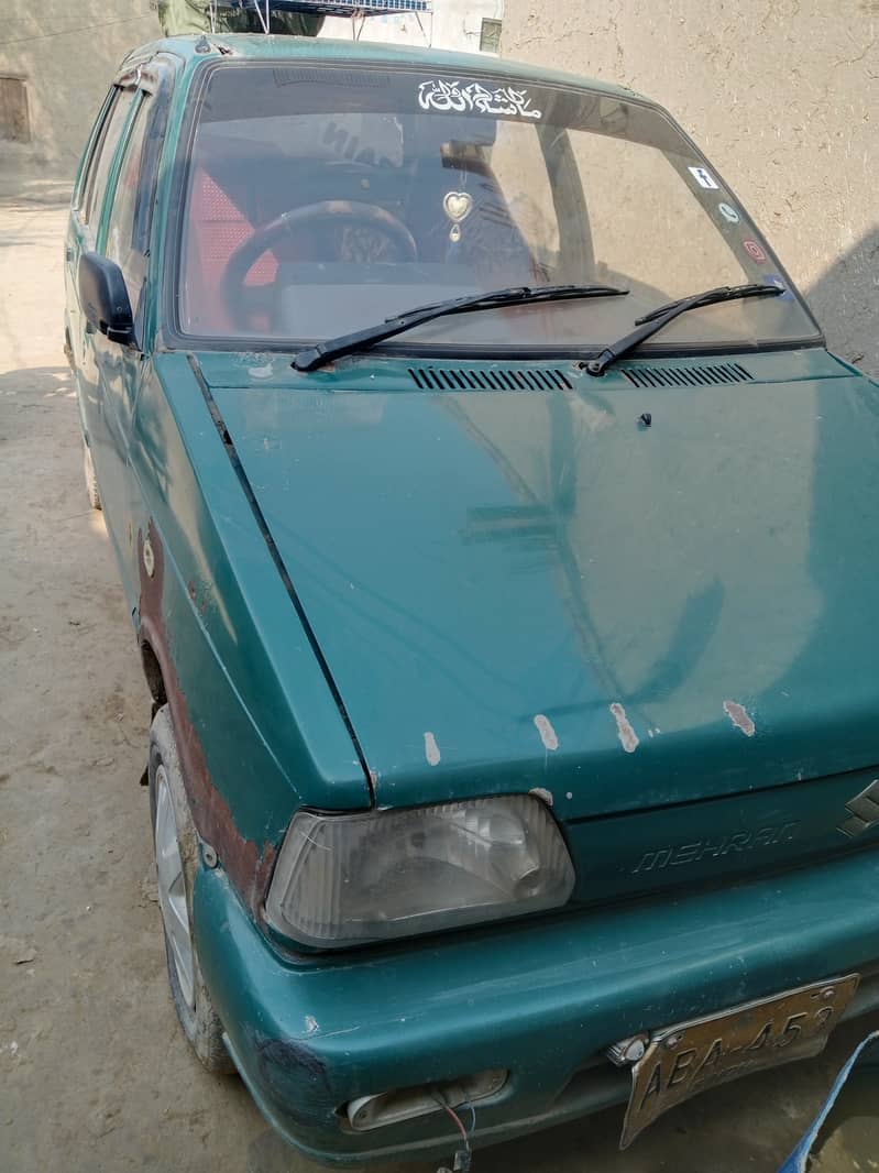 Suzuki Mehran 1997 5