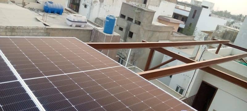 Complete Solar Installation 1