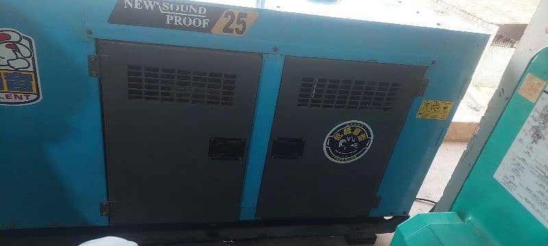 25 kva generator denyo 1