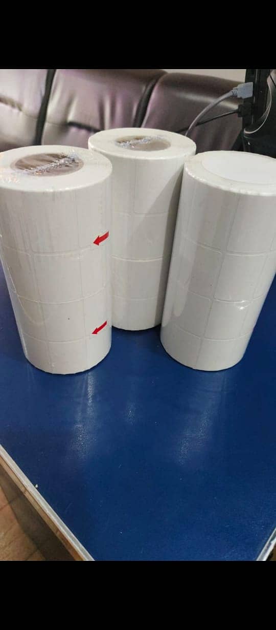 Printer Roll Stock / Barcode Receipt / Thermal Paper Roll / sticker 4