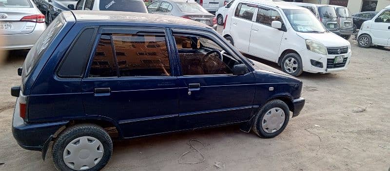 Suzuki Mehran VXR 2013 1