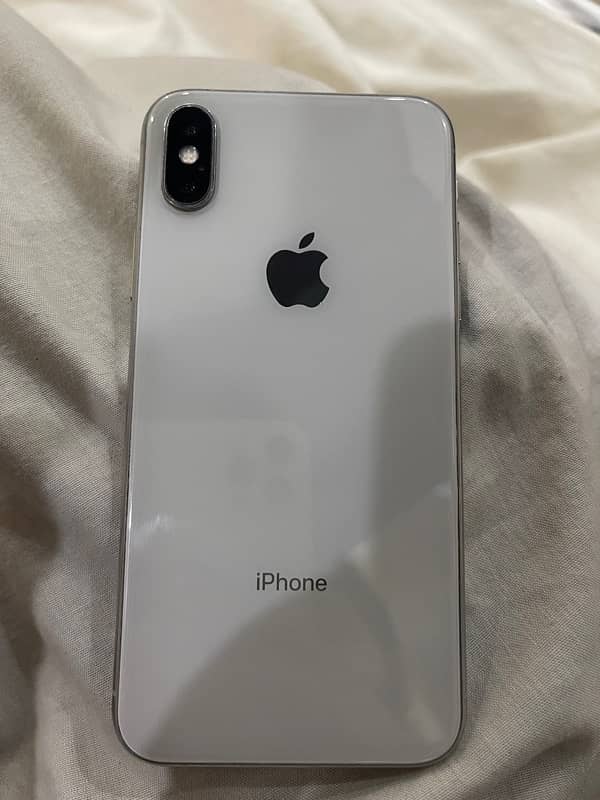 Iphone x 256 gb pta approved 0