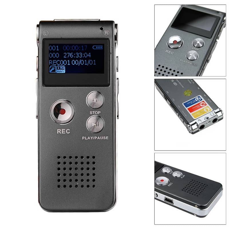 Voice Recorder 8GB for home 0