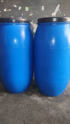 water drum 165 ltr  ltr best quality 100%plastic